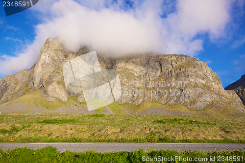 Image of Coastal cliff