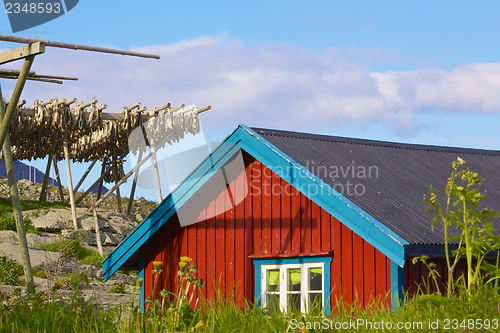 Image of Picturesque fishing hut