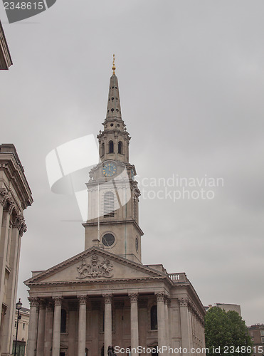 Image of St Martin church London