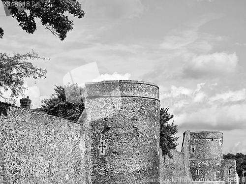 Image of Canterbury City Walls