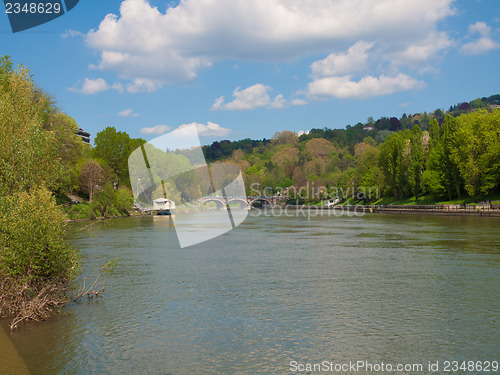 Image of River Po Turin