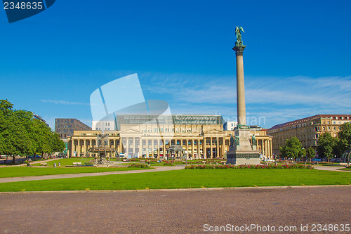 Image of Schlossplatz (Castle square) Stuttgart