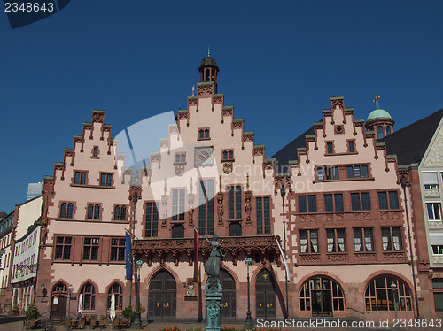 Image of Frankfurt city hall