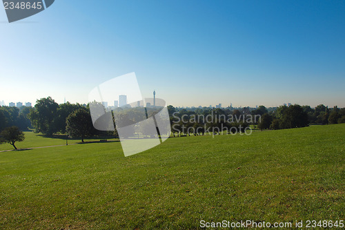 Image of Primrose Hill London