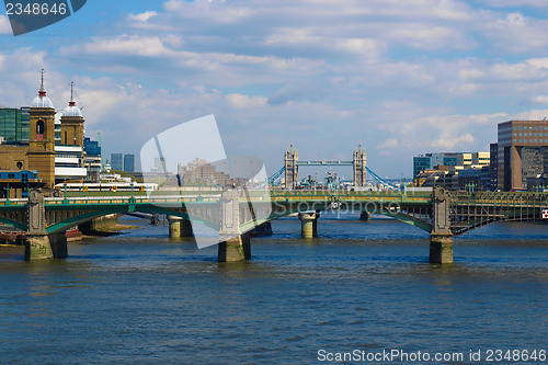 Image of River Thames in London