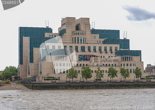 Image of British Secret Service buidling