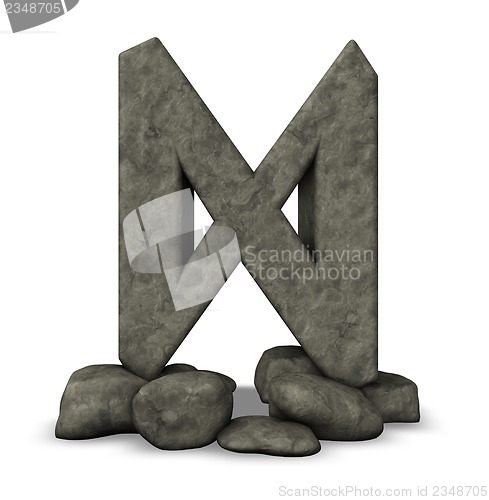 Image of stone rune