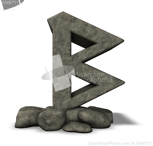 Image of stone rune