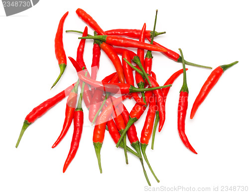 Image of Red chili peppers