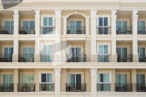 Image of Colonial house in Asia