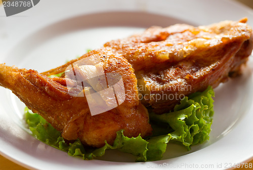 Image of fried chicken