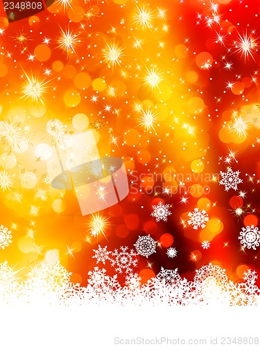 Image of Multicolor abstract christmas background. EPS 10