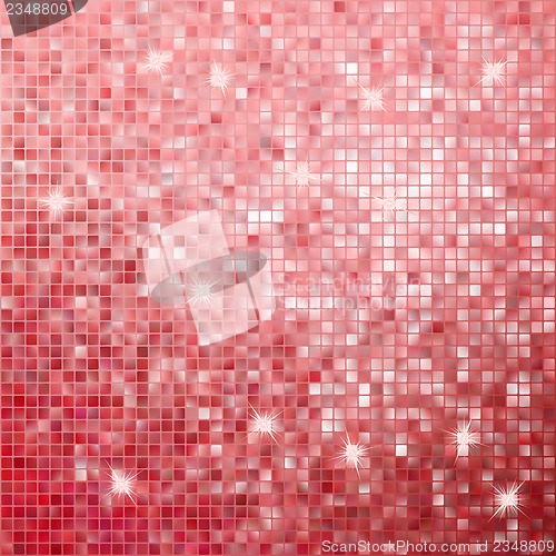 Image of Design on purple glittering. EPS 8