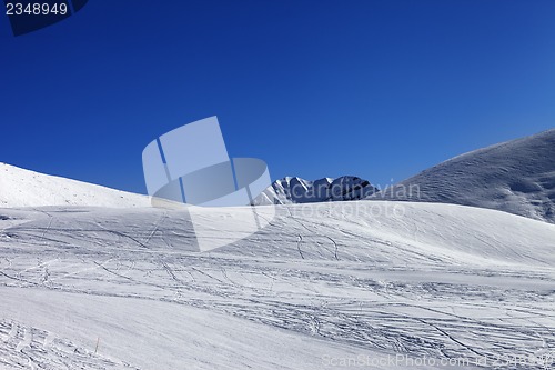 Image of Ski slope