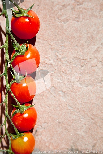 Image of cherry tomatoes