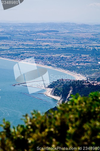 Image of Monte Conero natural park, Marches, Italy 