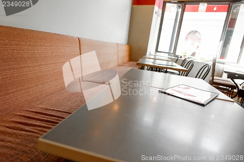 Image of Interior of a traditional hungarian restaurant