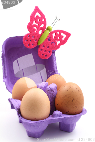 Image of Easter eggs