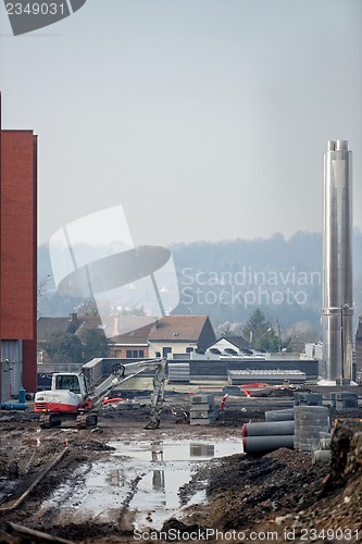 Image of Construction machines