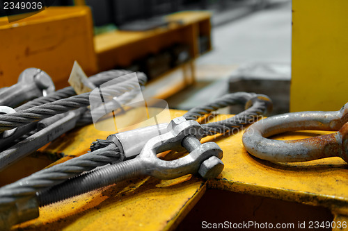 Image of Industrial interior with tools