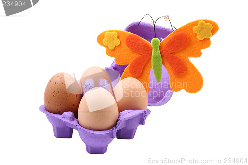 Image of Easter eggs