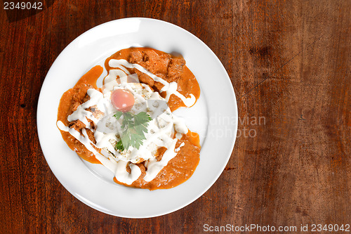 Image of Delicious stew on the table