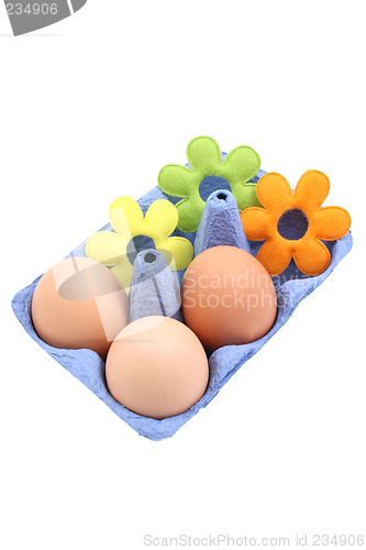 Image of Easter eggs