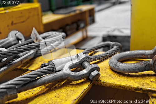 Image of Industrial interior with tools