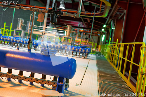 Image of Industrial interior of a generic power plant