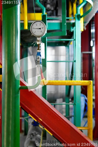 Image of Industrial interior of a power plant