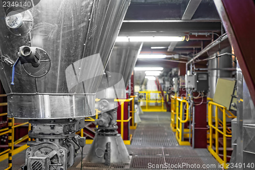 Image of Industrial interior of a generic power plant