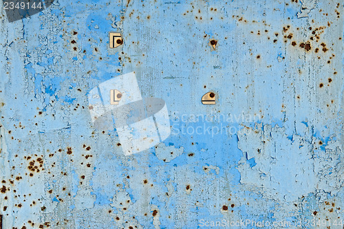 Image of Rusty metal texture