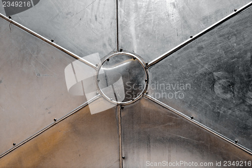 Image of Industrial steel background