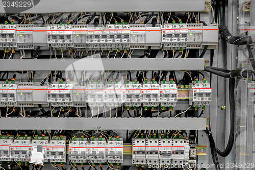 Image of Control room of a power plant