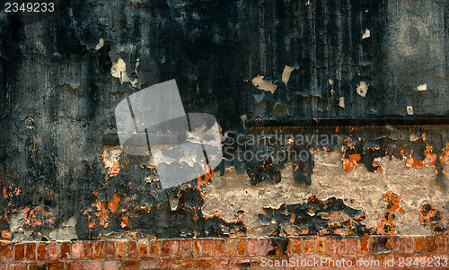 Image of Cracked industrial concrete background