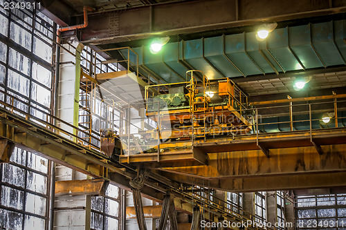 Image of Waste processing plant interior