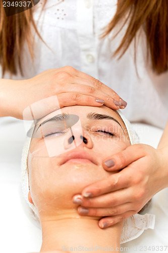 Image of Healthcare treatment at the spa