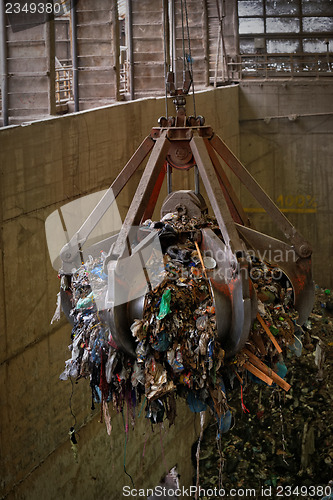 Image of Waste processing plant interior