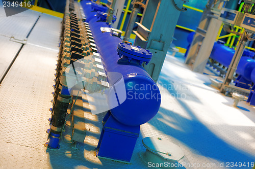 Image of Industrial interior of a generic power plant