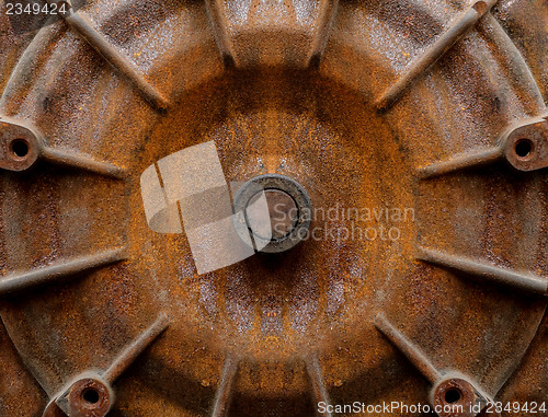 Image of Industrial texture as a background