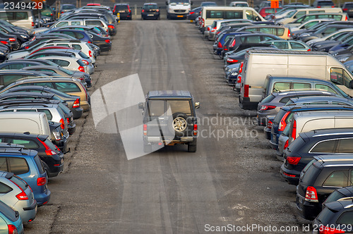 Image of Parking lot outdoors