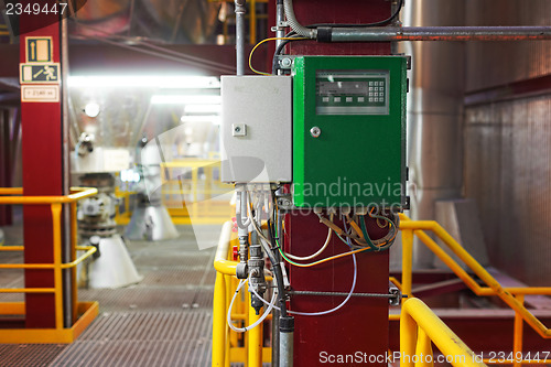 Image of Industrial interior of a generic power plant