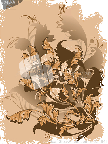 Image of Floral background