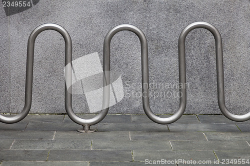 Image of bike parking racks