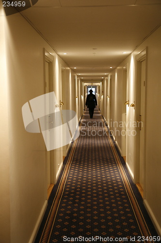 Image of Hotel corridor