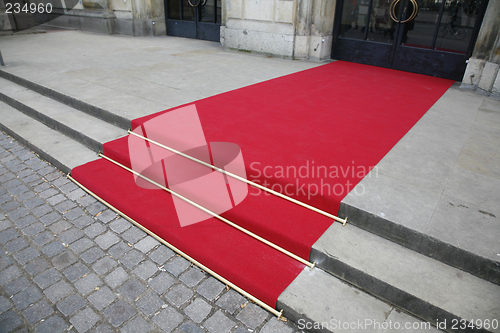 Image of Red carpet