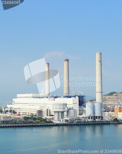 Image of Electric power plant