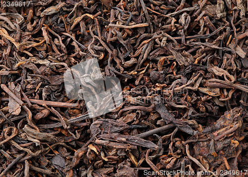 Image of Chinese black tea