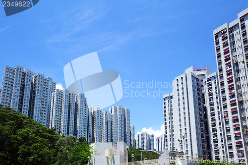 Image of Public housing in Hong Kong 