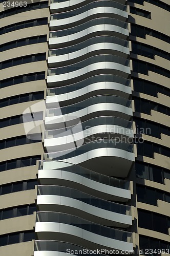 Image of modern building detail